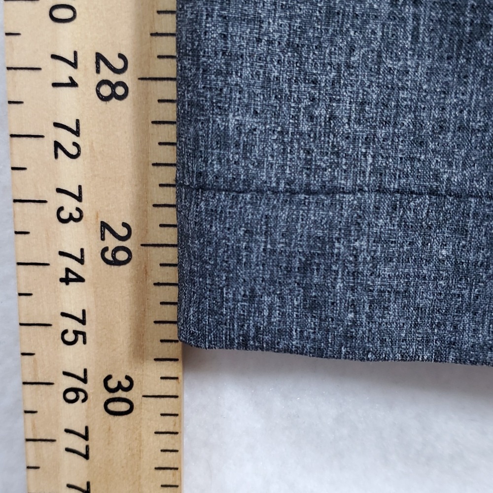 Under Armour Mens 38x30 Golf Dress Pants Gray Performance Stretch Flat Front - Picture 6 of 11